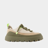 M Heritage Utility Sneaker - UGG - Leather - Khaki