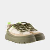 M Heritage Utility Sneaker - UGG - Leather - Khaki