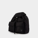 Marcel Backpack - AMI Paris - Nylon - Black
