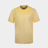 Honore Gb T-Shirt - Isabel Marant - Cotton - Yellow