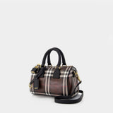 Ll Mini Bowling Ysa Purse - Burberry - Cotton - Brown