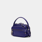 Camero Kit V Purse - Acne Studios - Leather - Purple