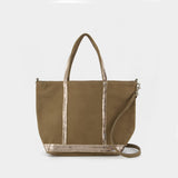 Cabas S - Vanessa Bruno - Leather - Brown