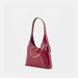 Glazed Brooklyn 28 Shoulder Bag - Coach - Leather - Red