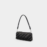 Shoulder Bag - Rabanne - Leather - Black