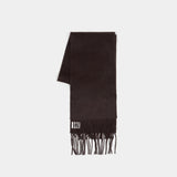 Scarf - Acne Studios - Wool - Brown