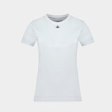 Orb Peru' T-Shirt - Vivienne Westwood - Cotton - White
