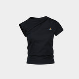 Hebo T-Shirt - Vivienne Westwood - Cotton - Black