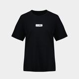 T-Shirt - MM6 Maison Margiela - Cotton - Black