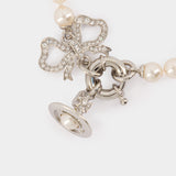 Rigoberta Pearl Bracelet - Vivienne Westwood - Metal - Silver