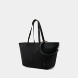 Marcel Small Shopper Bag - AMI Paris - Synthetic - Black