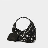 Ellie Shoulder Bag - Vivienne Westwood - Leather - Black
