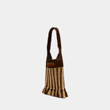 Praia Small Ge Shopper Bag - Isabel Marant - Raffia - Multicolor