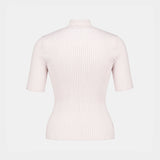 Reedition Ss Knitwear - Courreges - Synthetic - Pink