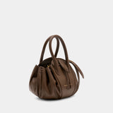 Tulipea Small Shoulder Bag - Marni - Leather - Brown