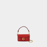 Tabby Bag Charm - Coach - Leather - Red