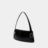 Ergonomic Shoulder Bag - Coperni - Leather - Black