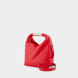 Japanese Small Purse - MM6 Maison Margiela - Leather - Red