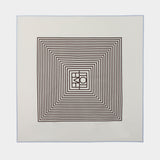 Centered Monogram Scarf - TOTEME - Silk - Multicolor