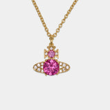 Ismene Necklace - Vivienne Westwood - Metal - Pink