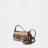 The Originals Haversack 27 Shoulder Bag - Coach - Cotton - Khaki