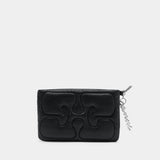 Clutch bag - Ganni - Synthetic - Black