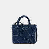Angel Xs Tote Bag - Zadig & Voltaire - Cotton - Blue