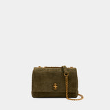 The Slim Dual Chain Shoulder Bag - Marc Jacobs - Leather - Green