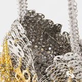 Nano Moon 银色/金色金属肩包