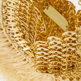 自然色拉菲草购物袋包