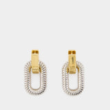 Earrings银色金属耳饰