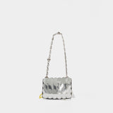 Nano Teardrop Shoulder Bag - Rabanne - Synthetic - Silver