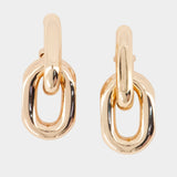 Earrings - Rabanne - Aluminum - Rose Gold