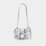 Shoulder Bag - Rabanne - Synthetic - Silver
