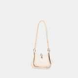 Ring Small Shoulder Bag - Rabanne - Synthetic - Pink