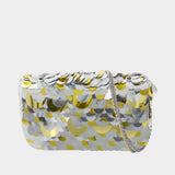 Sparkle Mini Shoulder Bag - Rabanne - Metal - Gold