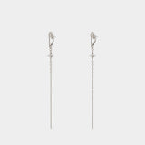 Amira Earrings - Vivienne Westwood - Metal - Silver