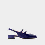 Peche Sandals - Carel - Leather - Blue