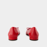 Bella Ballerinas 皮质芭蕾舞鞋