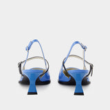 Pigeon Sandals - Carel - Leather - Blue