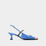 Pigeon Sandals - Carel - Leather - Blue