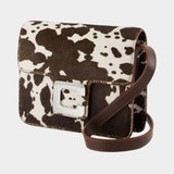 Michelle 25 Crossbody - Carel - Leather - White
