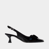 Marquise Sandals - Carel - Leather - Black