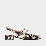 Peche 25 Pumps - Carel - Leather - White