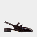 Peche 25 Sandals - Carel - Leather - Brown