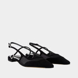 Maela Ballerinas - Carel - Leather - Black