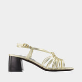 Copacabana Pumps - Carel - Leather - Gold