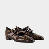 Ariana 26 Pumps - Carel - Leather - Brown