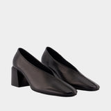 Aurora Pumps - Carel - Leather - Black