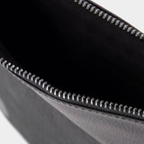 Rock Soft Savage 黑色小牛皮单肩包斜挎包